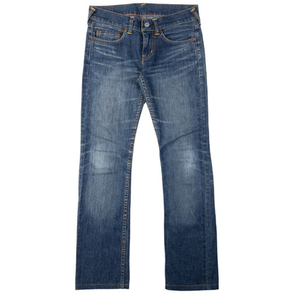 Vintage Evisu Donna Double Gull Japanese Denim Jeans Women's Size W29