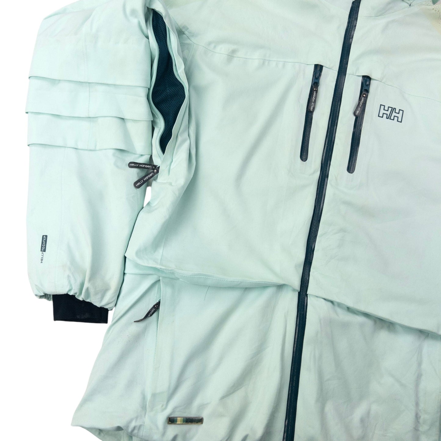 Vintage Helly Hansen Hellytech Snowboarding Jacket Womens Size L