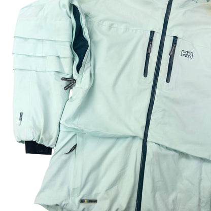 Vintage Helly Hansen Hellytech Snowboarding Jacket Womens Size L