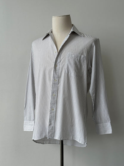 Christian Dior 1990s Cotton Logo Shirt - S