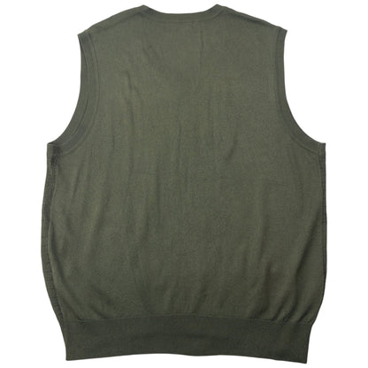 Vintage 90s YSL Yves Saint Laurent Sweater Vest Size XL | XL, Multicoloured