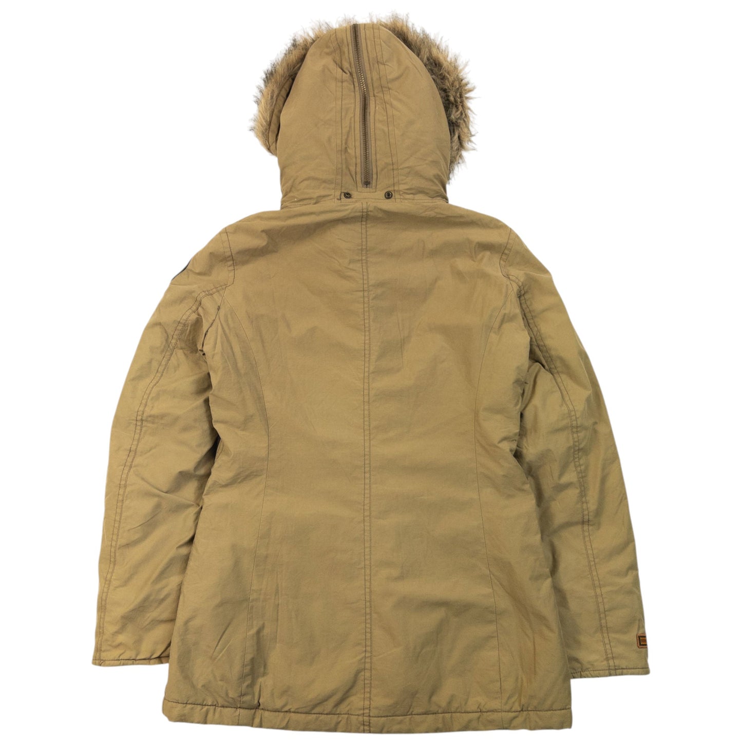 Vintage 90s Hysteric Glamour Fur Hood Cape Jacket Womens Size M | Medium, Multicoloured