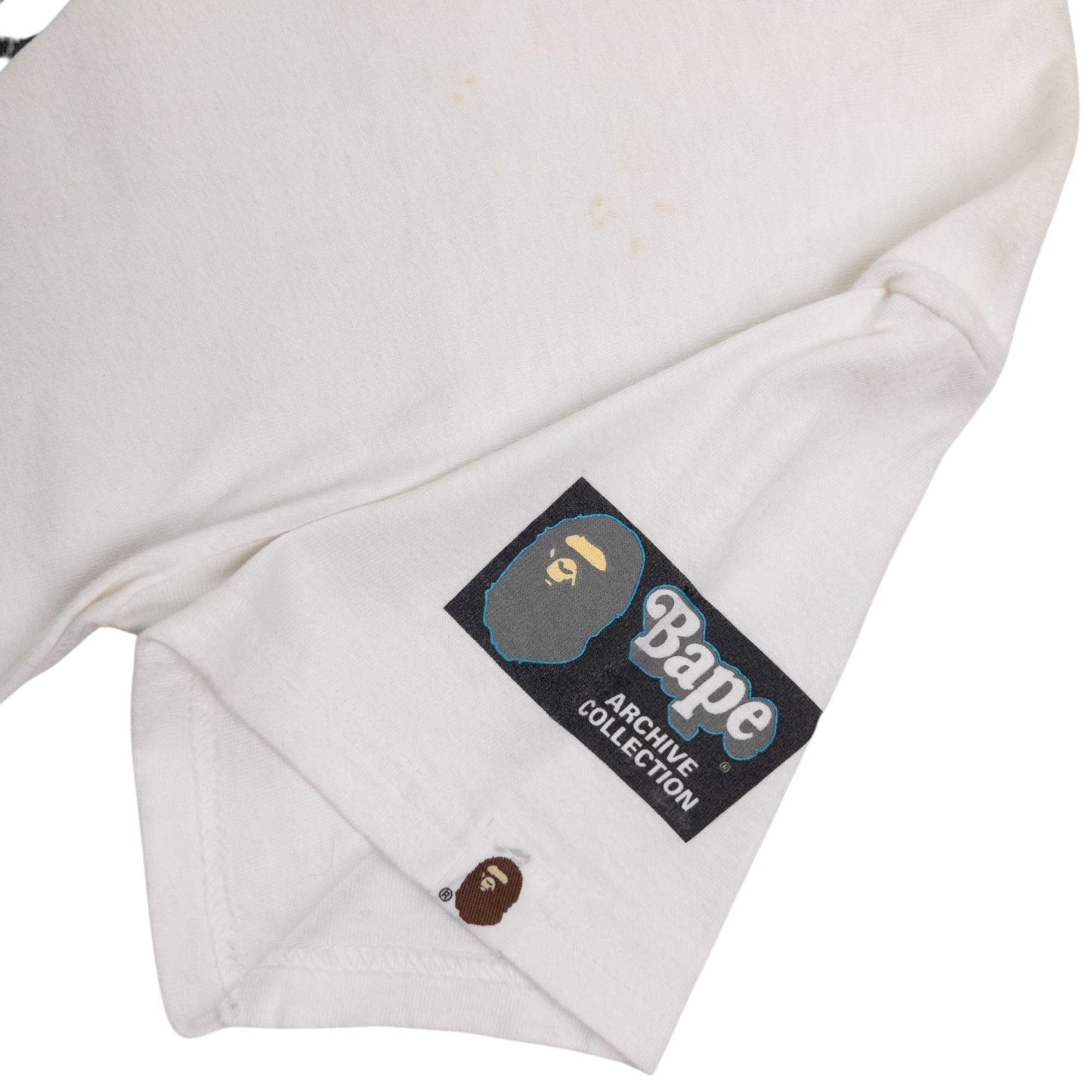 Vintage Bape Archive Collection Feel The Bape Campaign T Shirt Size XS