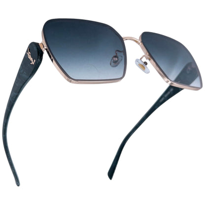 Vintage YSL Yves Saint Laurent Marble Sunglasses