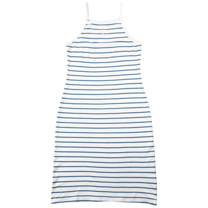 Vintage 2000s Stussy Striped Tank Dress Womens Size M