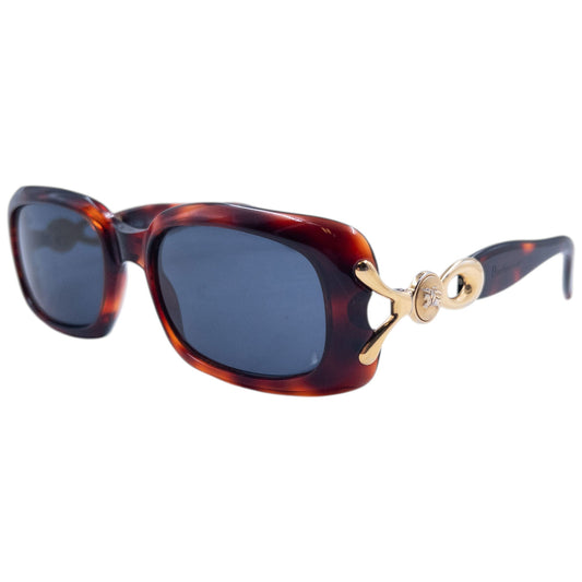 Vintage 90s Burberry Tortoise Shell Sunglasses | O/S, Brown