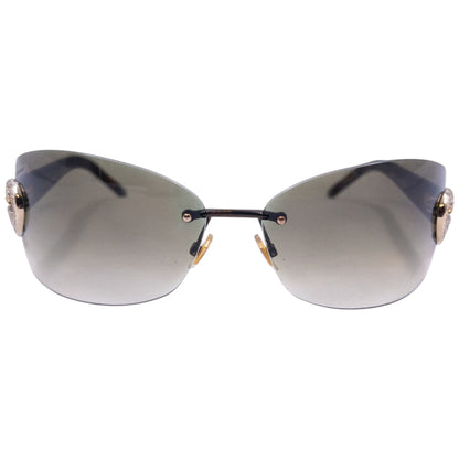 Vintage Gucci Heart Tortoise Shell Sunglasses