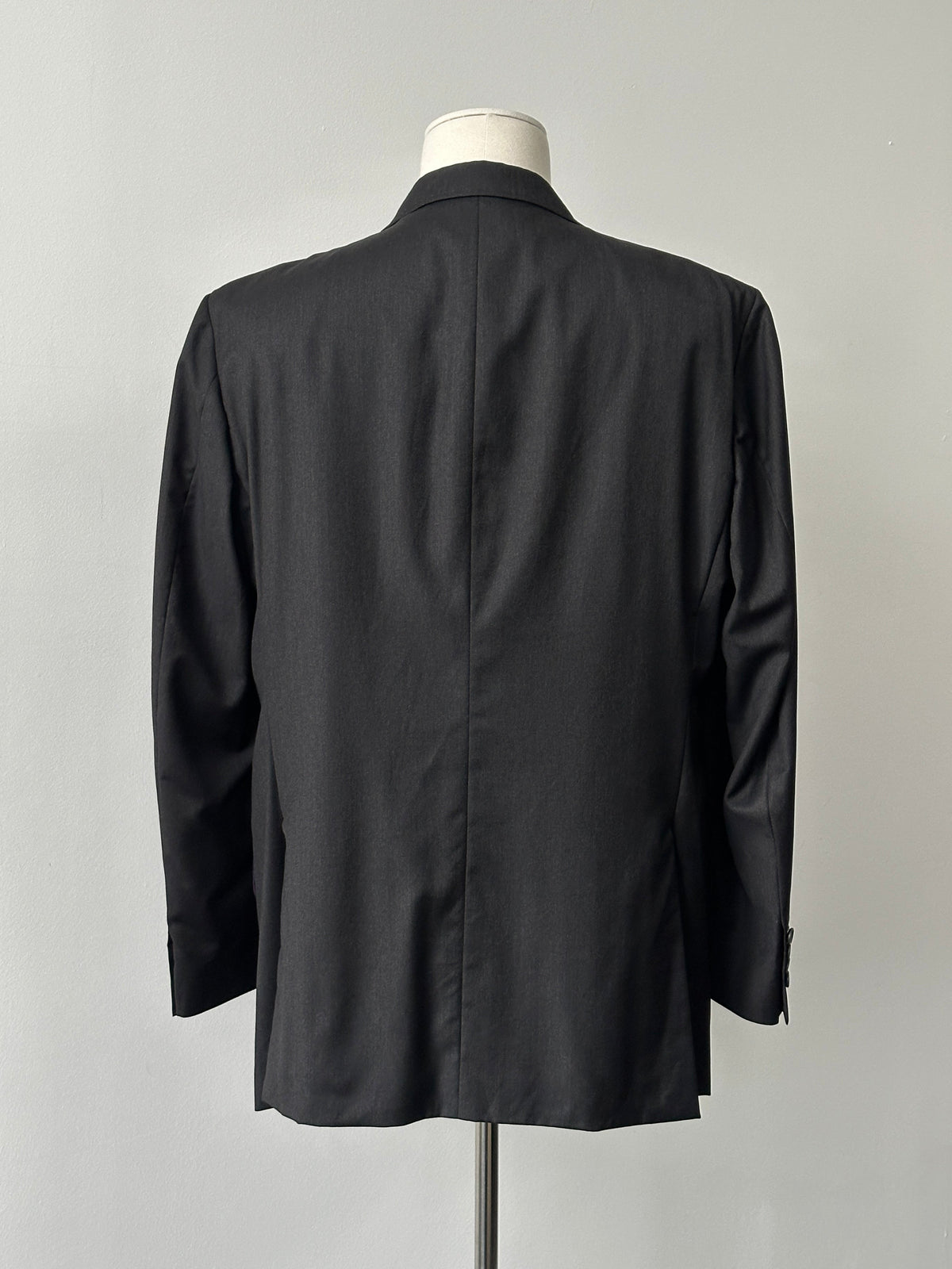 Loro Piana 1990s Pure Wool Single Breasted Jacket - 46R