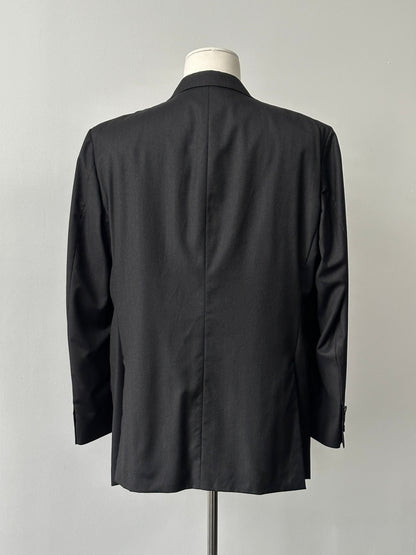 Loro Piana 1990s Pure Wool Single Breasted Jacket - 46R