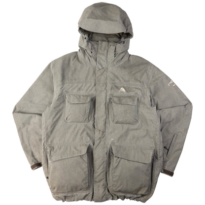 Vintage Nike Fit Zip Up Snowboarding Jacket Size XXL