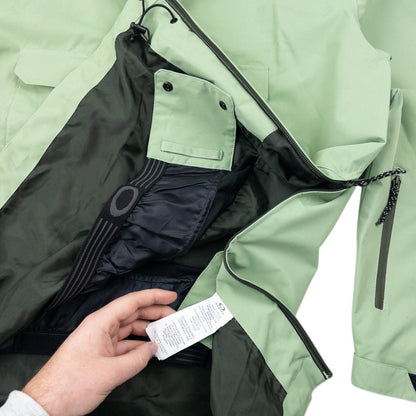 Vintage Oakley Q Zip Snowboarding Jacket Size XL