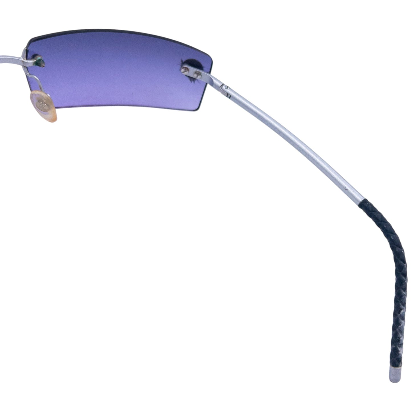 Vintage Chanel Rimless Sunglasses