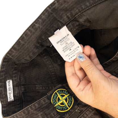 Vintage 2006 Stone Island Cargo Trousers Size W33 | W33, Brown