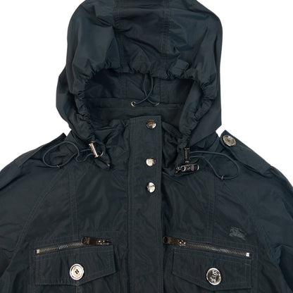 Vintage 2000s Burberry Blue Label Adjustable Jacket Womens Size S | Small, Multicoloured