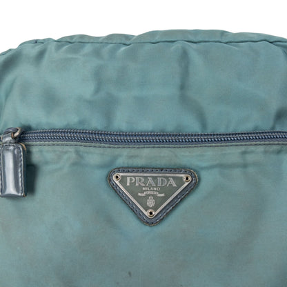Vintage 2000s Prada Crossbody Bag | O/S, Blue