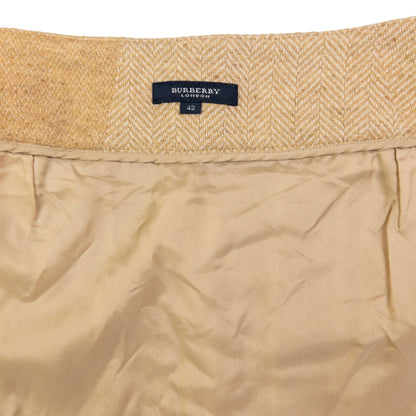 Vintage Burberry Buckle Wrap Skirt Womens Size W30