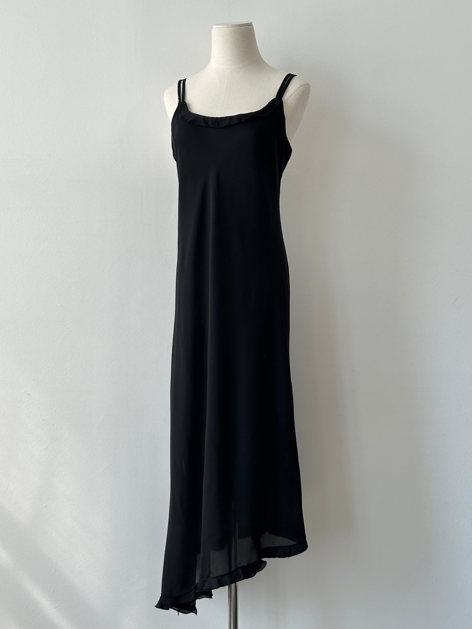 Italian Vintage 1990s Floor Length Dress - M