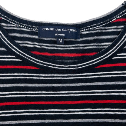 Vintage Comme Des Garçons HOMME Striped T Shirt Size M