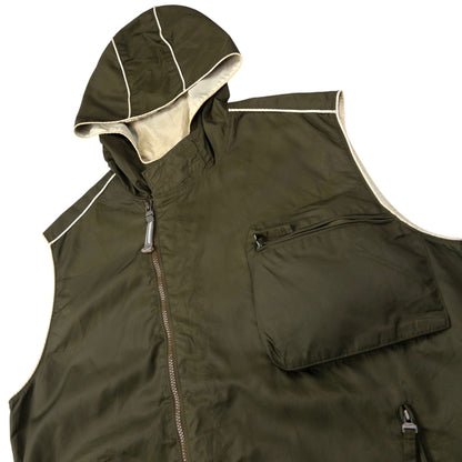 Vintage Nike Multi Pocket Gilet Size XXL