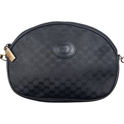 Vintage Gucci Monogram Crossbody Bag