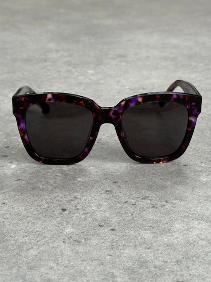 Gentle Monster Dreamer Hoff Oversized Square Logo Sunglasses