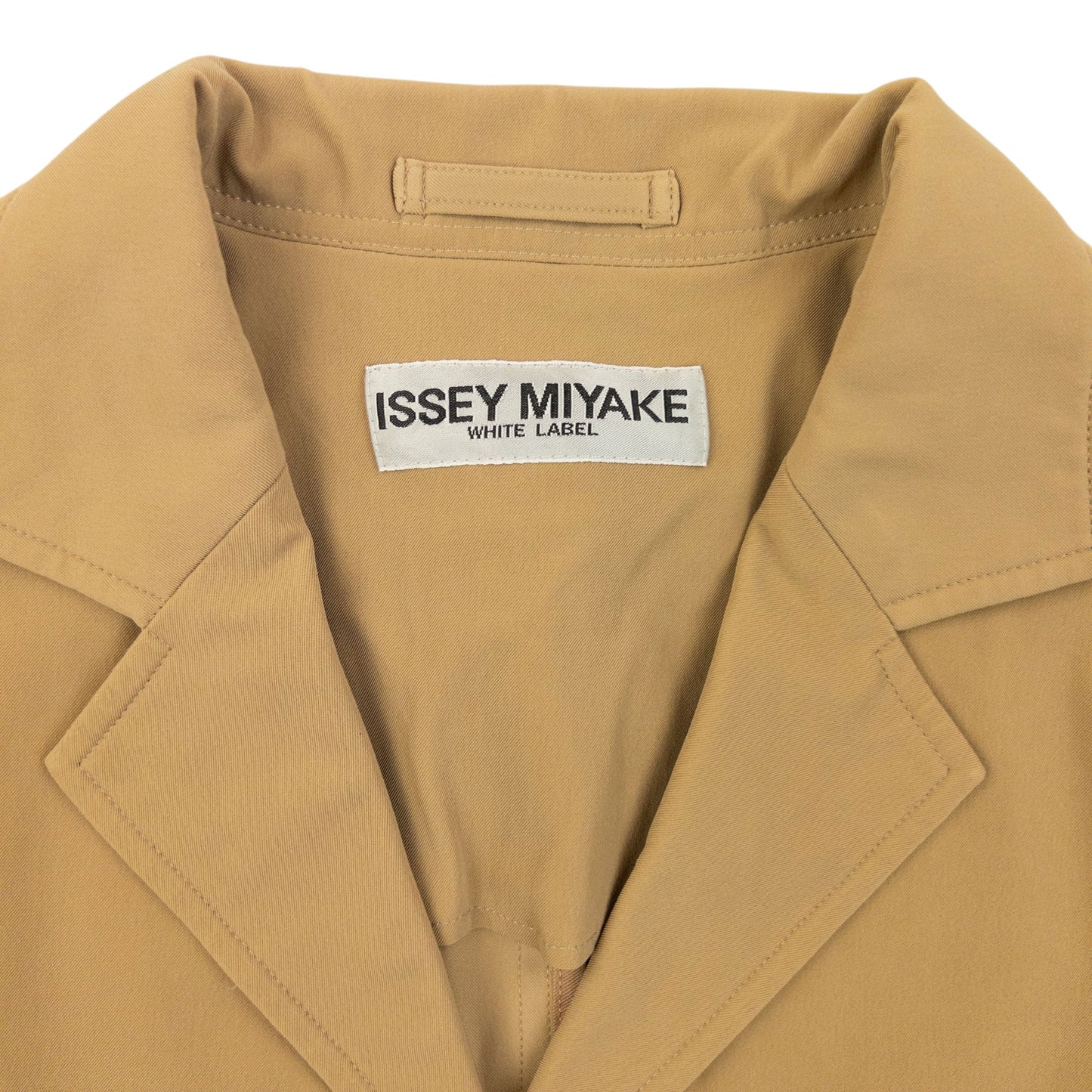 Vintage 90s Issey Miyake Button Up Jacket Womens Size S | Small, Beige