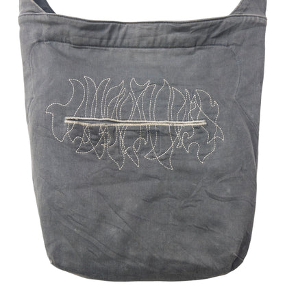 Vintage Cabane De Zucca By Issey Miyake Hobo Crossbody Bag