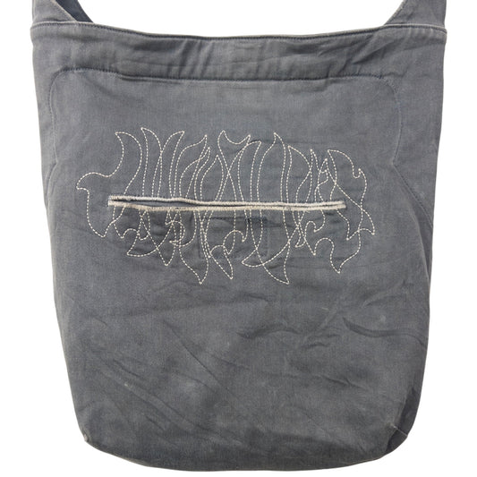 Vintage Cabane De Zucca By Issey Miyake Hobo Crossbody Bag