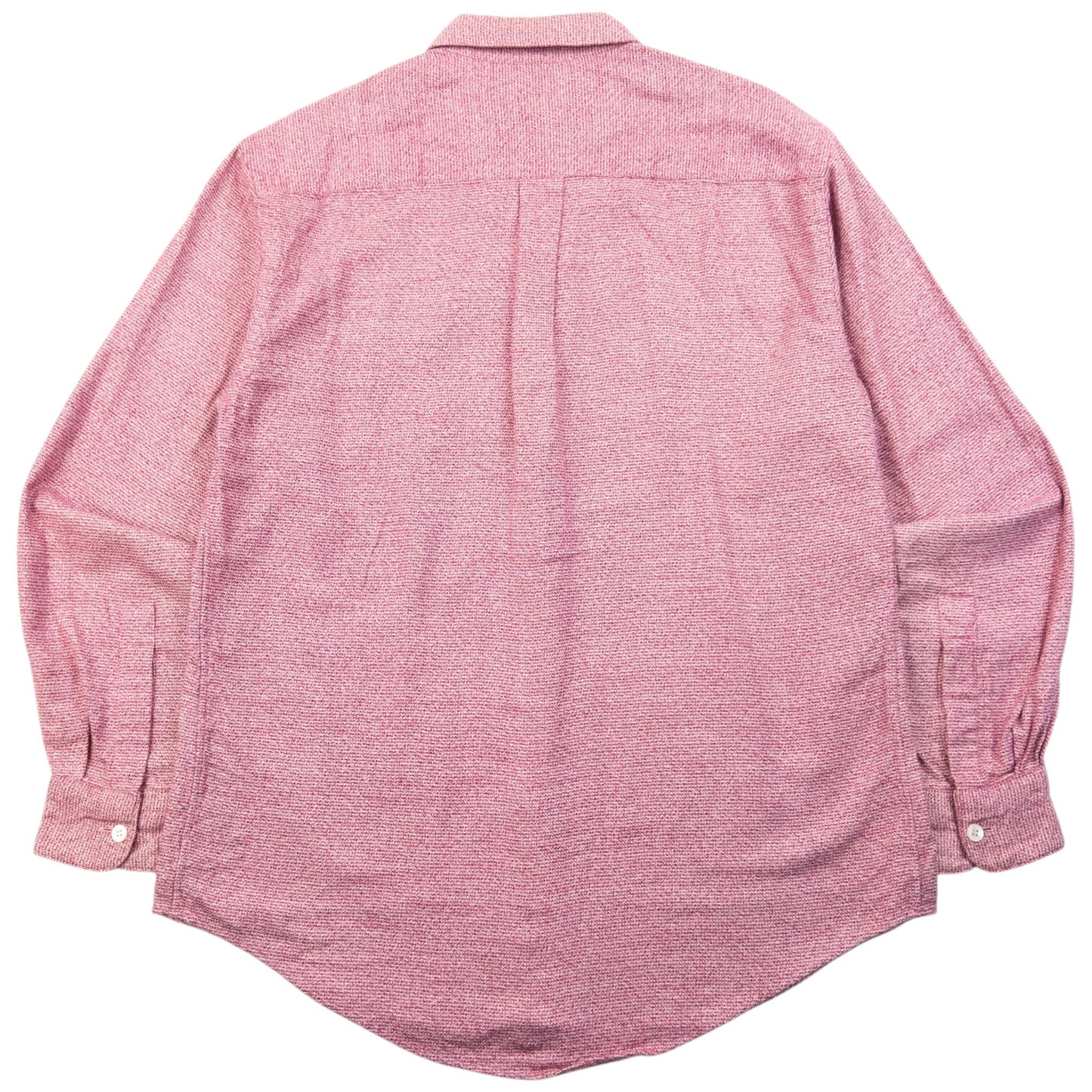 Vintage 2000s Issey Miyake Long Sleeve Button Up Shirt Size XS | XS, Pink