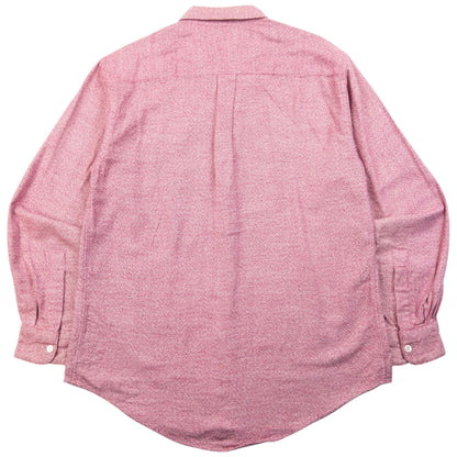 Vintage 2000s Issey Miyake Long Sleeve Button Up Shirt Size XS | XS, Pink