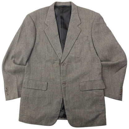 Vintage 90s Yohji Yamamoto D'Urban A.A.R Wool Jacket & Trousers Suit Set Size S | Small, Grey