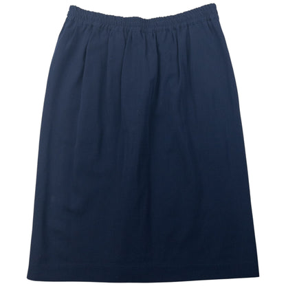 Vintage 90s Yohji Yamamoto Pleated Skirt Womens Size L