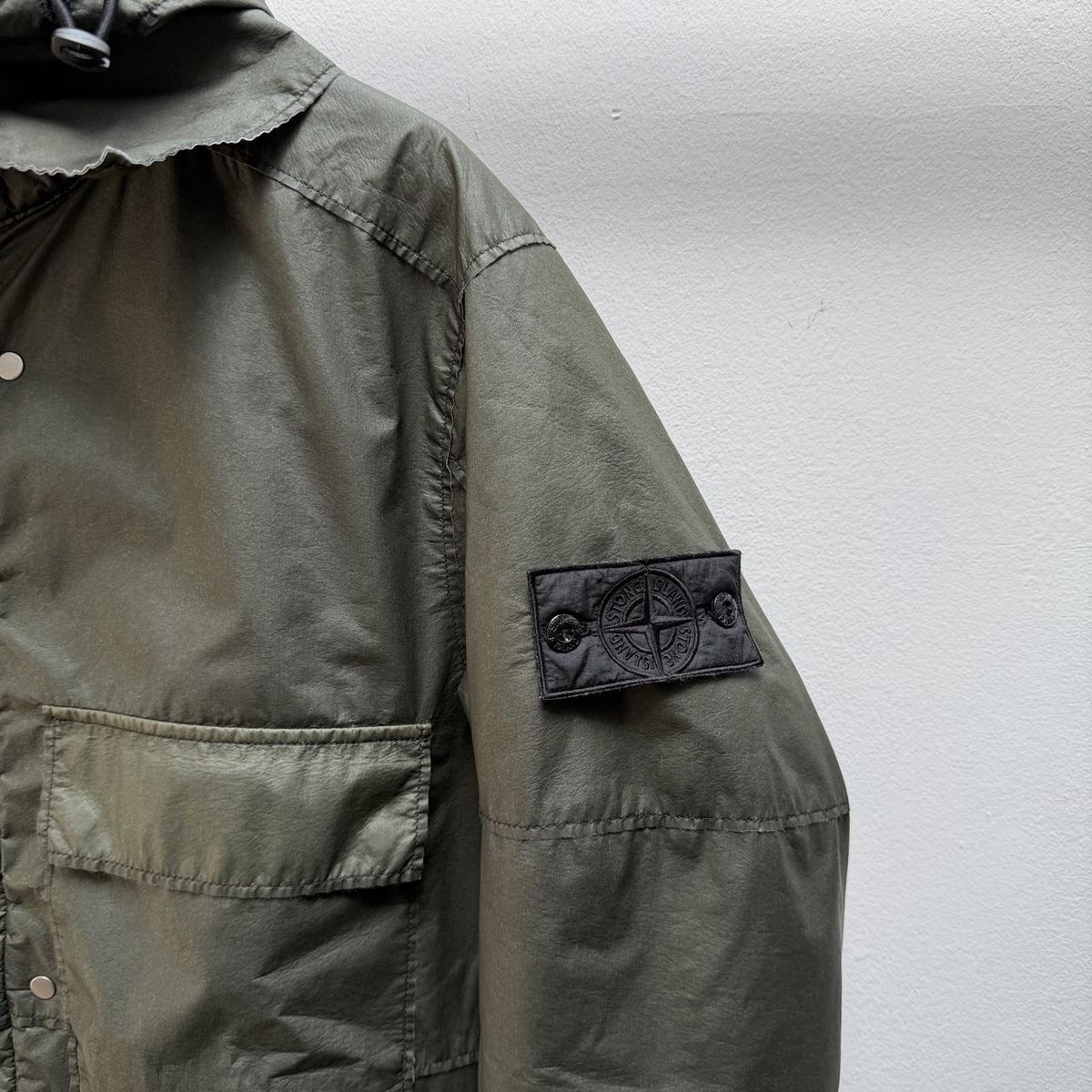 Stone Island Shadow Project Poly Hide Jacket (M) | Large, Multicoloured