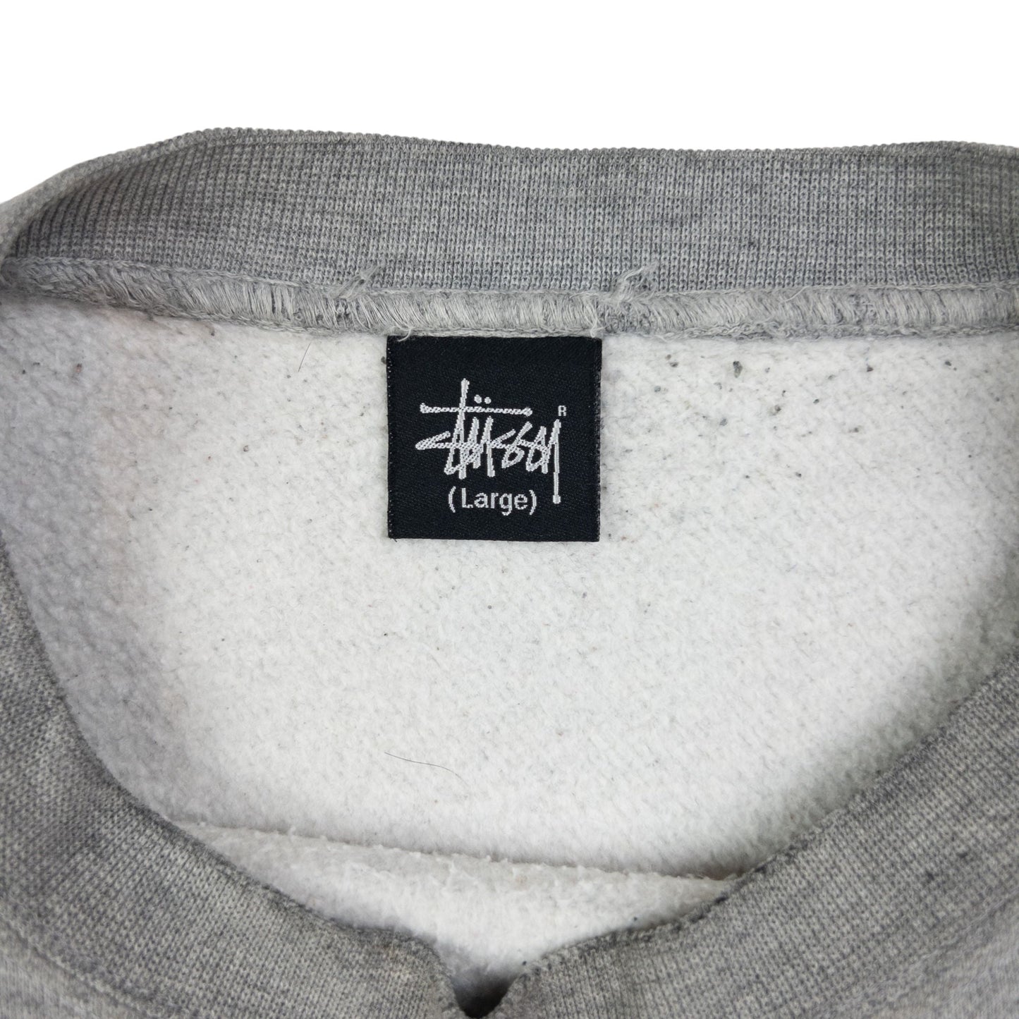 Vintage Stussy Graphic Sweatshirt Size L