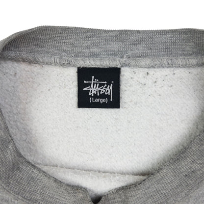 Vintage Stussy Graphic Sweatshirt Size L