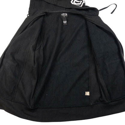 Vintage Stussy 80 Zip Up Hoodie Size S