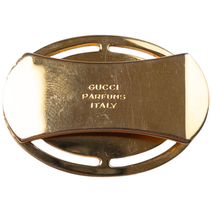 Vintage Gucci Embossed Money Clip