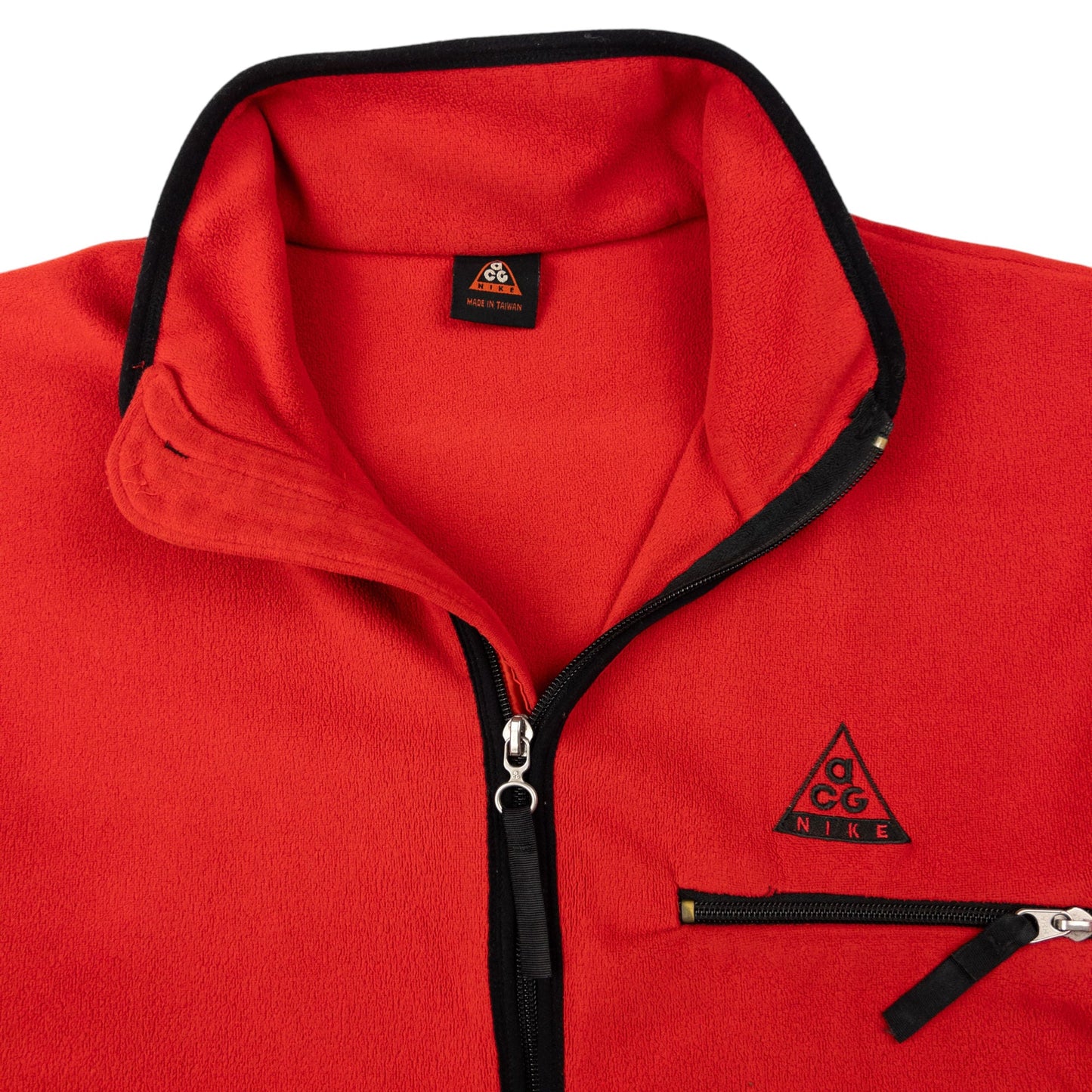 Vintage Nike ACG Therma-Fit Fleece Jacket Size S