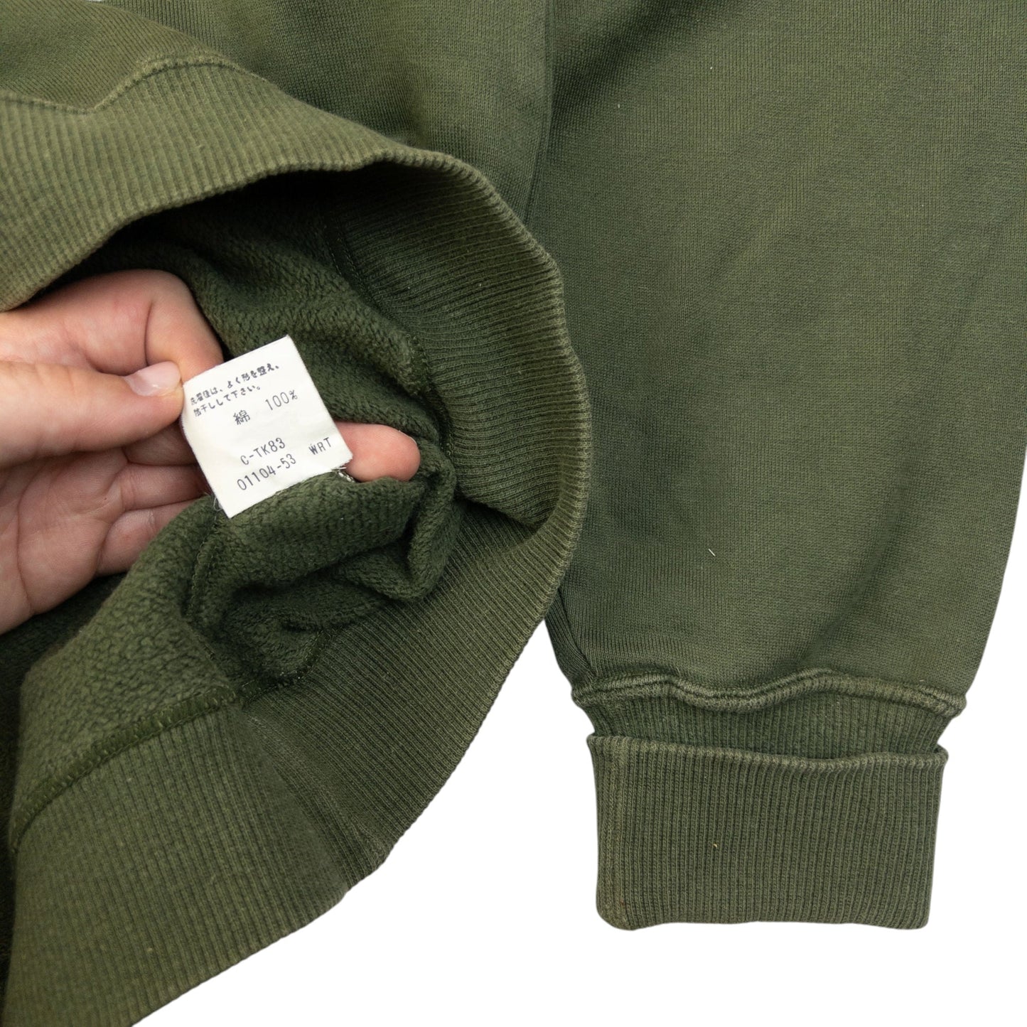 Vintage 90s Burberry Embroidered Sweatshirt Size XS | XS, Green