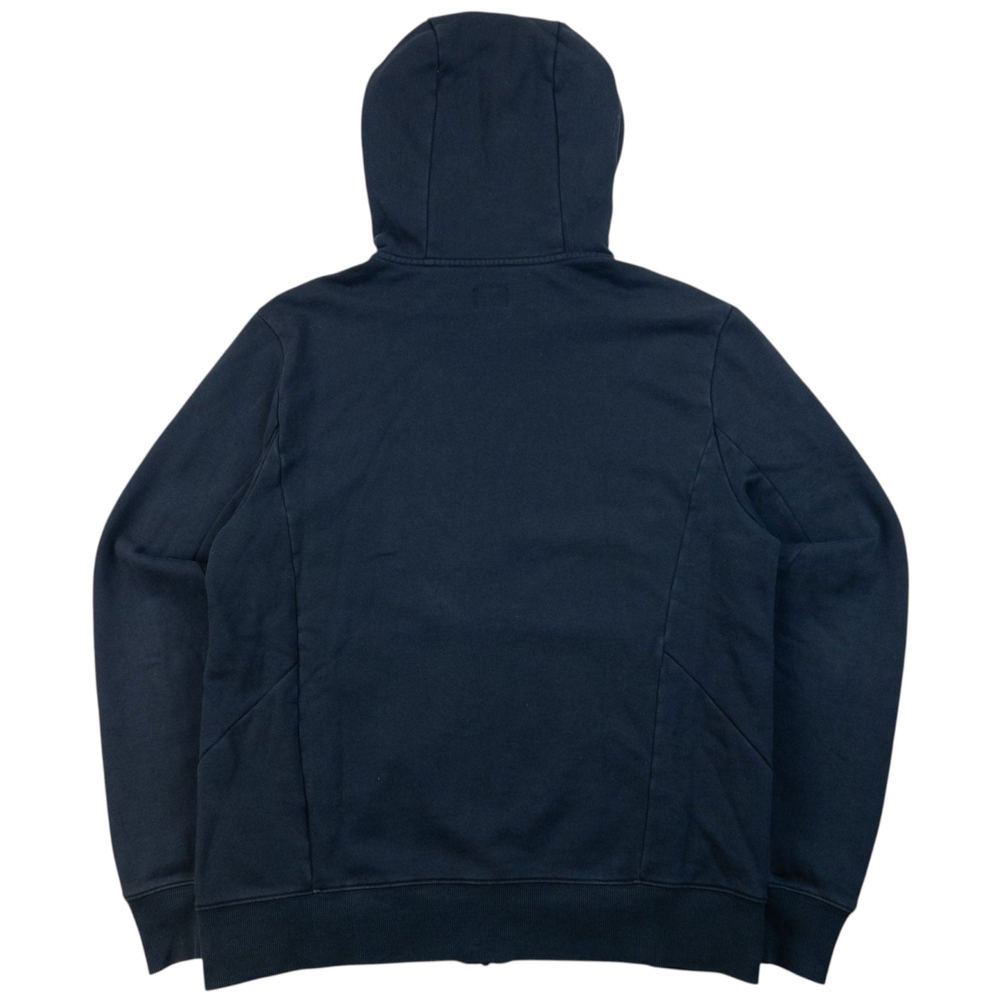 Vintage CP Company Goggle Hood Zip Up Hoodie Size M | Medium, Navy