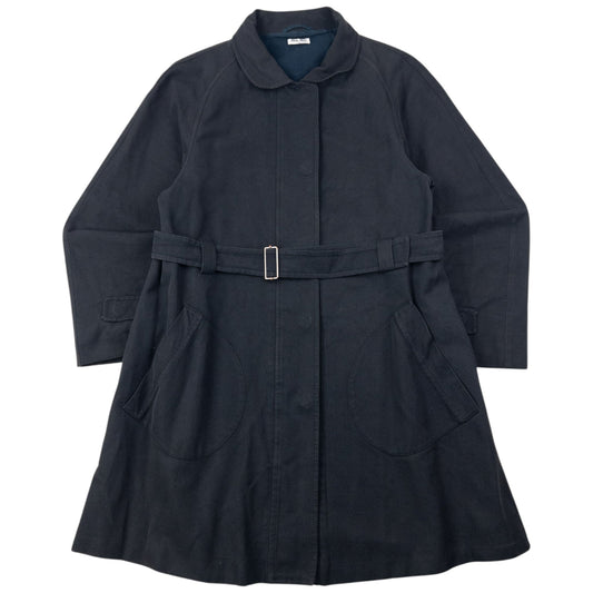 Vintage Miu Miu Belt Waist Longline Jacket Womens Size M