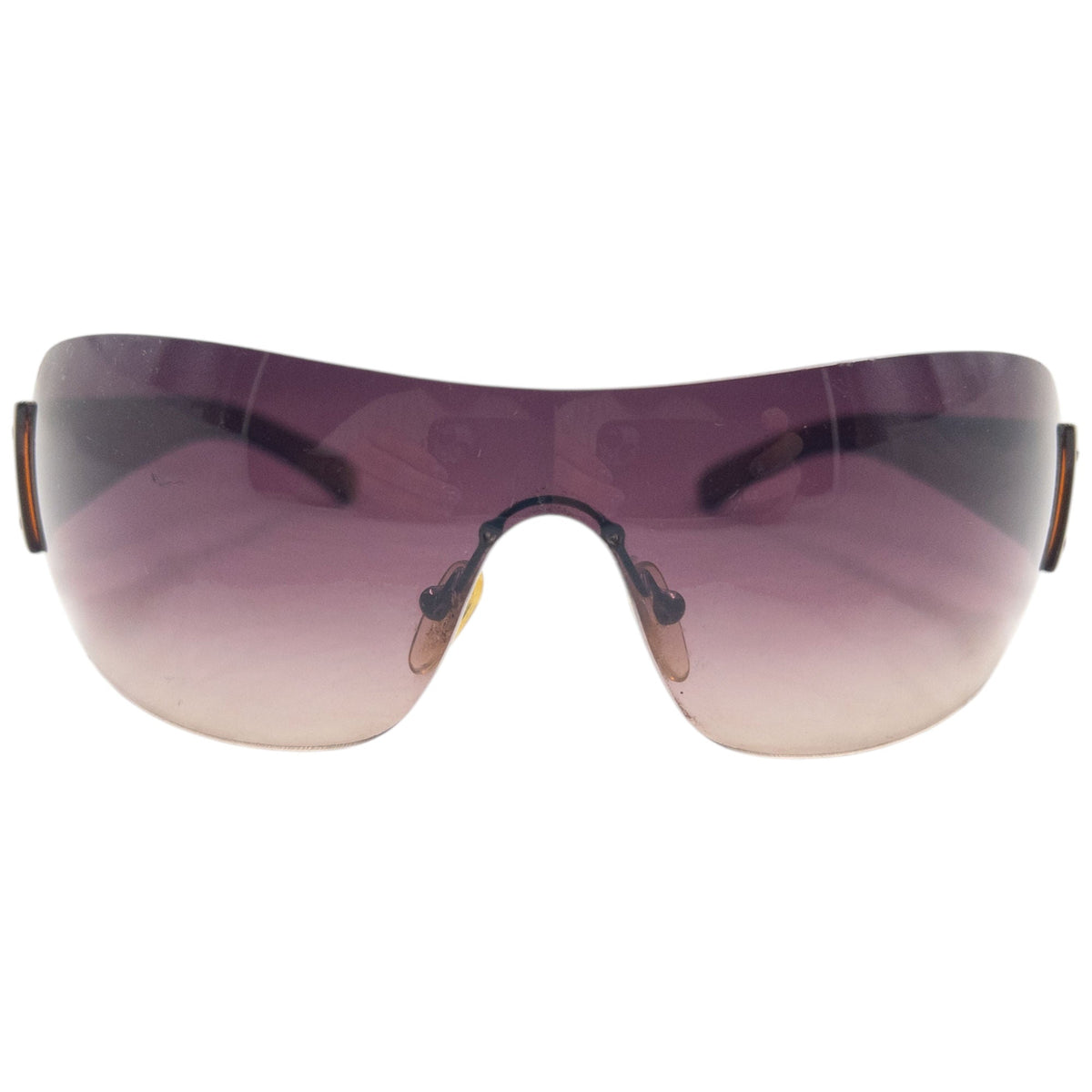 Vintage 2000s Prada Sport Rimless Sunglasses | O/S, Brown