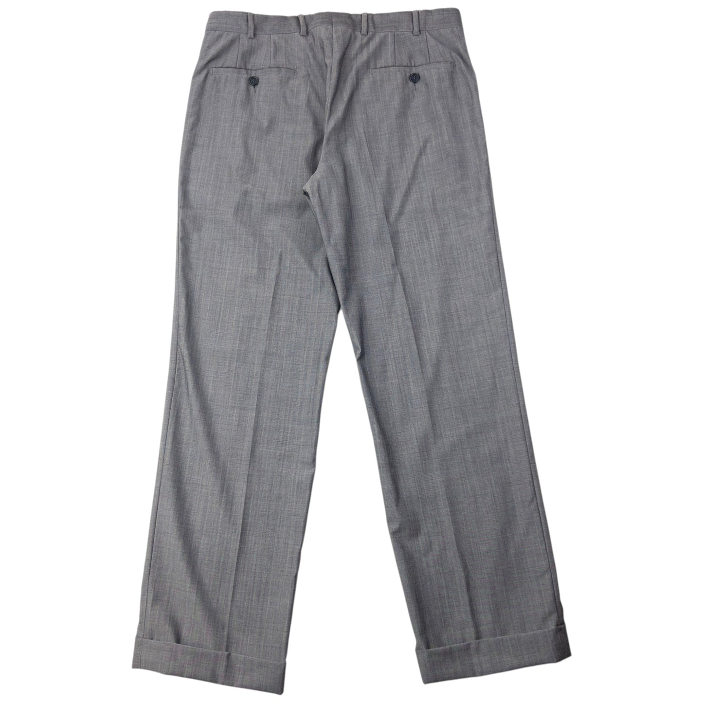 Vintage 2000s Prada Trousers Size W33 | W33, Grey