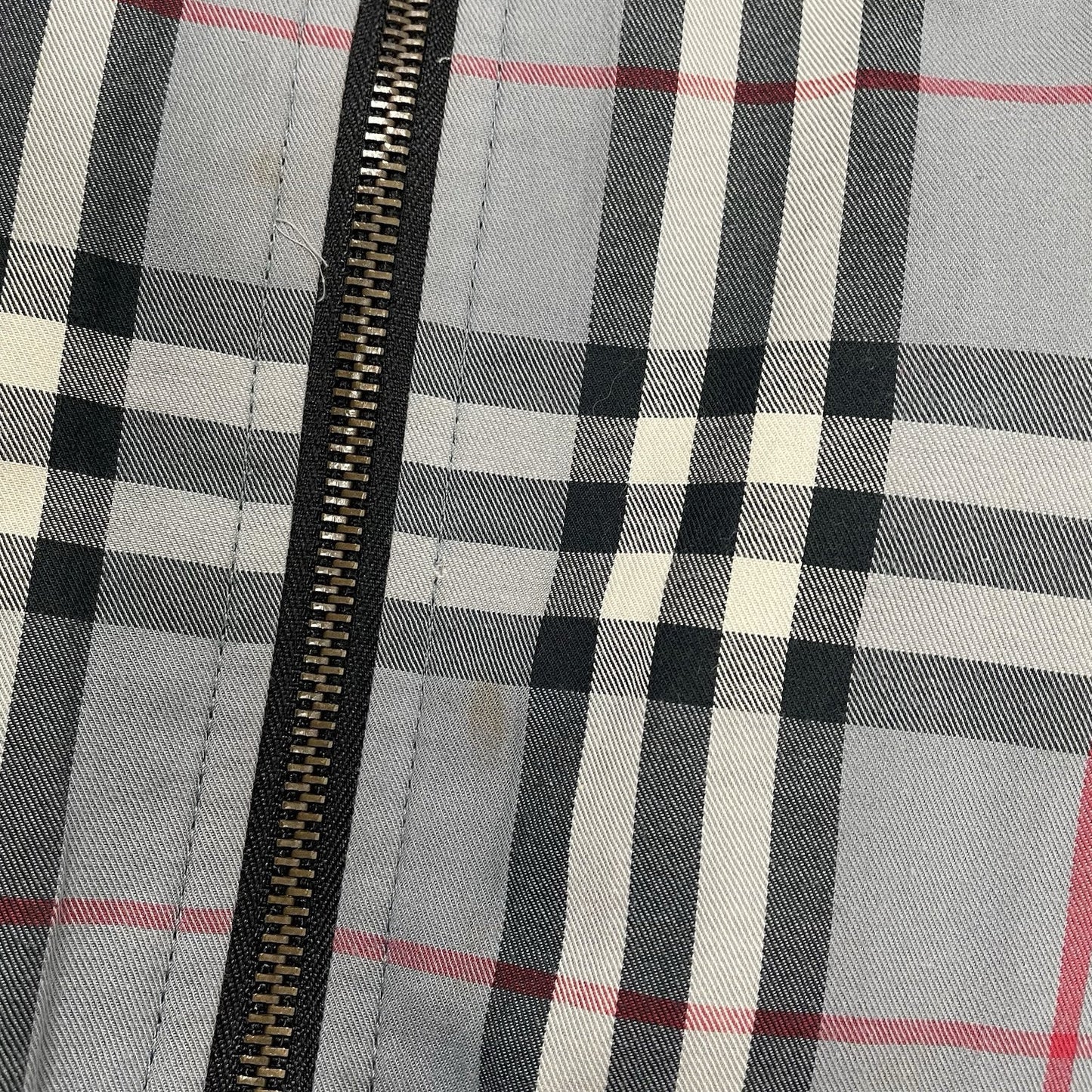 Vintage Burberry Reversible Jacket, Size Large | Burberry, Red