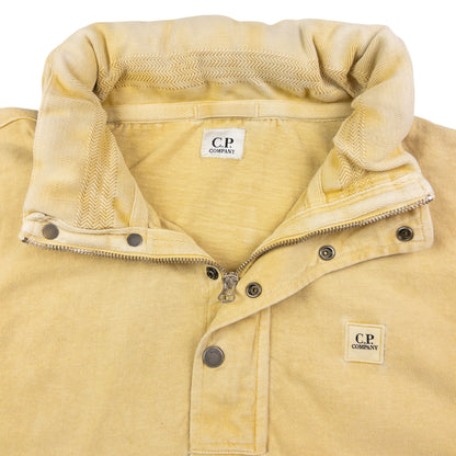 Vintage CP Company Q Zip Hoodie Size XL