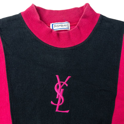 Vintage YSL Yves Saint Laurent Sweatshirt Womens Size M