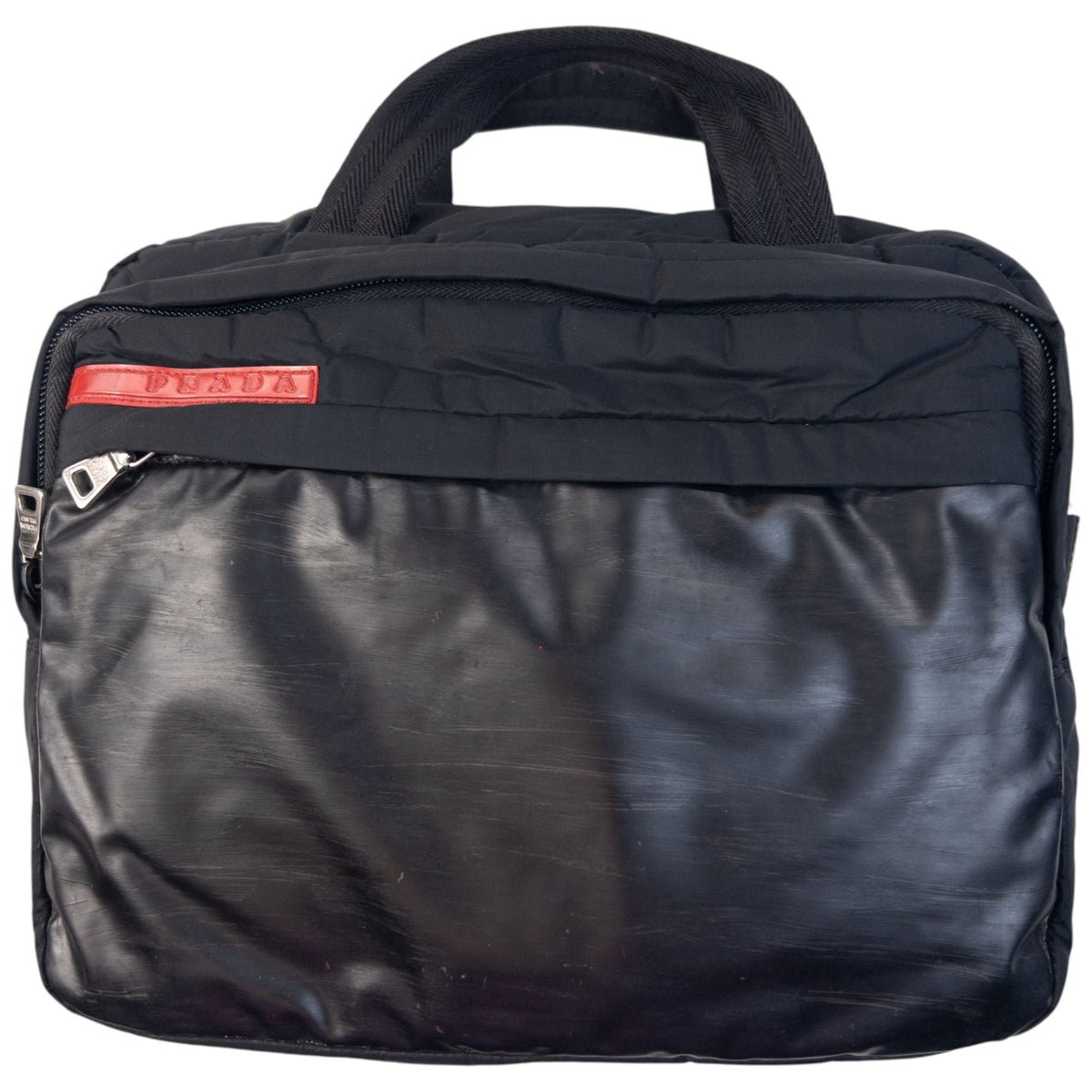 Vintage 1999 Prada Sport Hand Luggage Bag | O/S, Black
