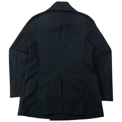 Vintage 2000s Cabane De Zucca By Issey Miyake Button Up Jacket Womens Size S | Small, Black