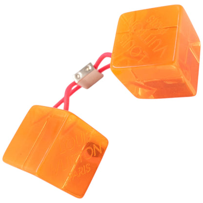 Vintage 90s Louis Vuitton Cube Hair Tie