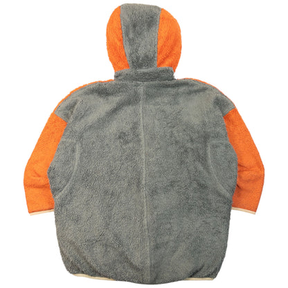 Vintage 2000s Mercibeaucoup By Issey Miyake Zip Up Fleece Jacket Size L | Large, Multicoloured